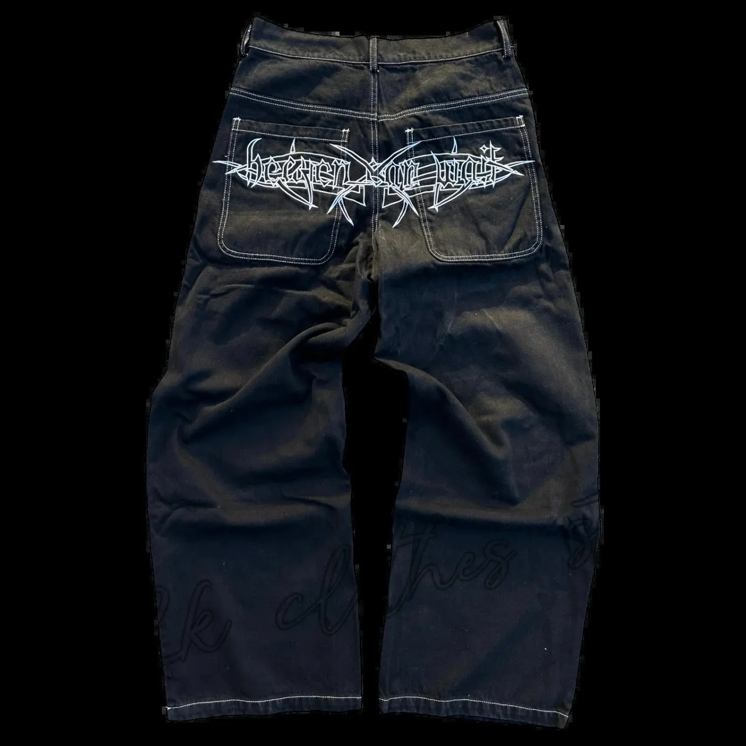 2025 neue Drucke Jeans Männer  – Men'S Fashion With Baggy Jeans Bewertung und Preis