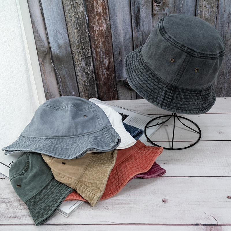 Neue Unisex Eimer Hut Mode Gew – Mens Fashion Bucket Hat Bewertung und Preis