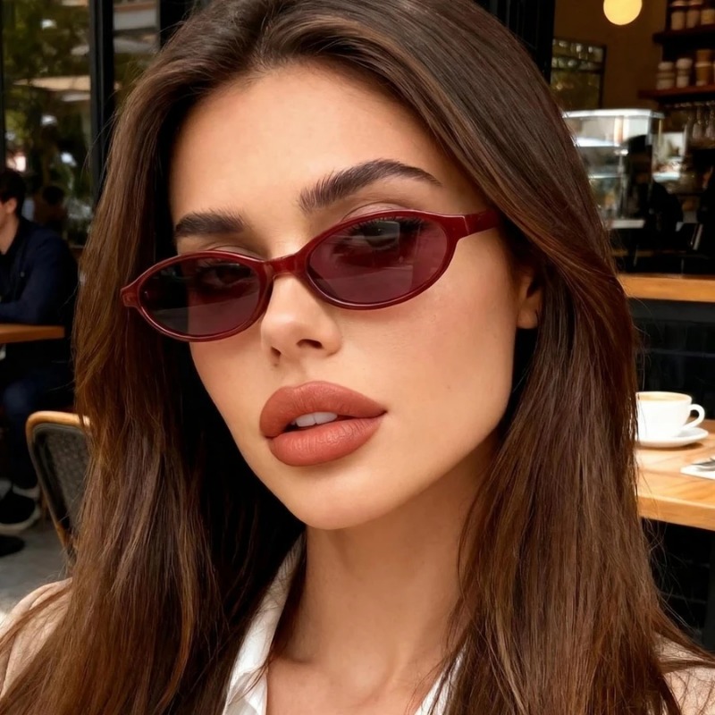 Neue Retro Sexy Cat-Eye Sonnen – Men'S Fashion Old Money Bewertung und Preis