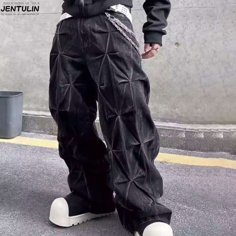 Y2K Ästhetik Neue Muster Stick – Men'S Fashion With Baggy Jeans Bewertung und Preis