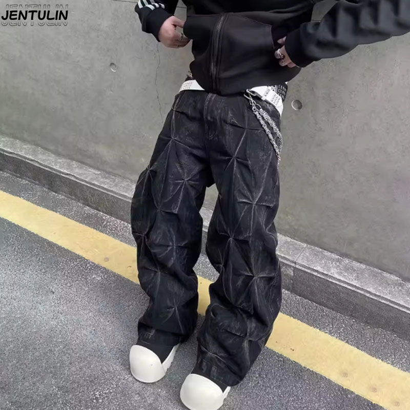 Y2K Ästhetik Neue Muster Stick – Men'S Fashion With Baggy Jeans Bewertung und Preis