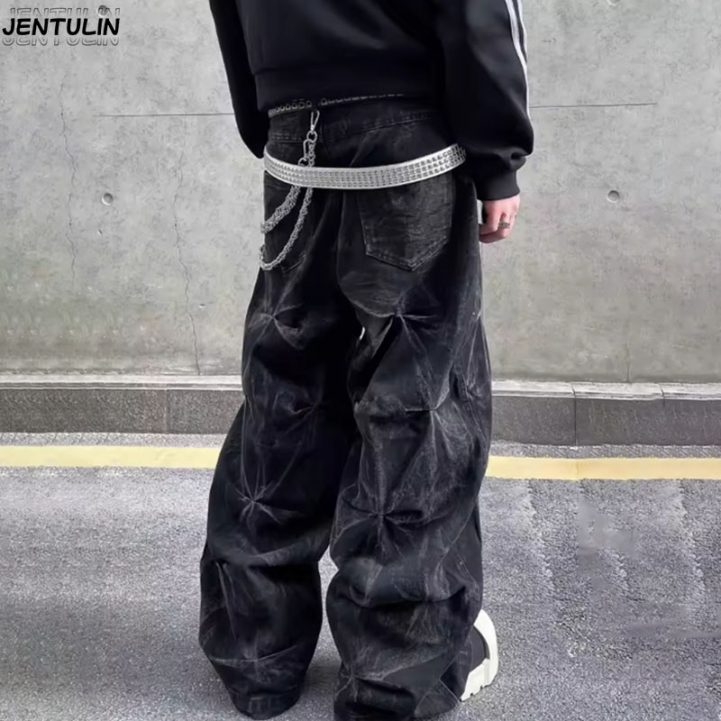 Y2K Ästhetik Neue Muster Stick – Men'S Fashion With Baggy Jeans Bewertung und Preis
