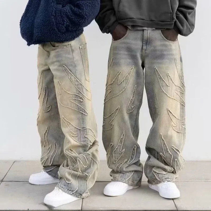 Street Gothic Retro-Hose mit h – Men'S Fashion With Baggy Jeans Bewertung und Preis
