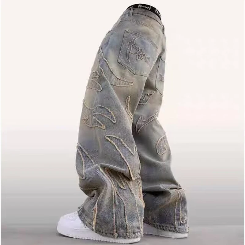 Street Gothic Retro-Hose mit h – Men'S Fashion With Baggy Jeans Bewertung und Preis