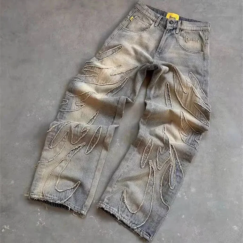 Street Gothic Retro-Hose mit h – Men'S Fashion With Baggy Jeans Bewertung und Preis