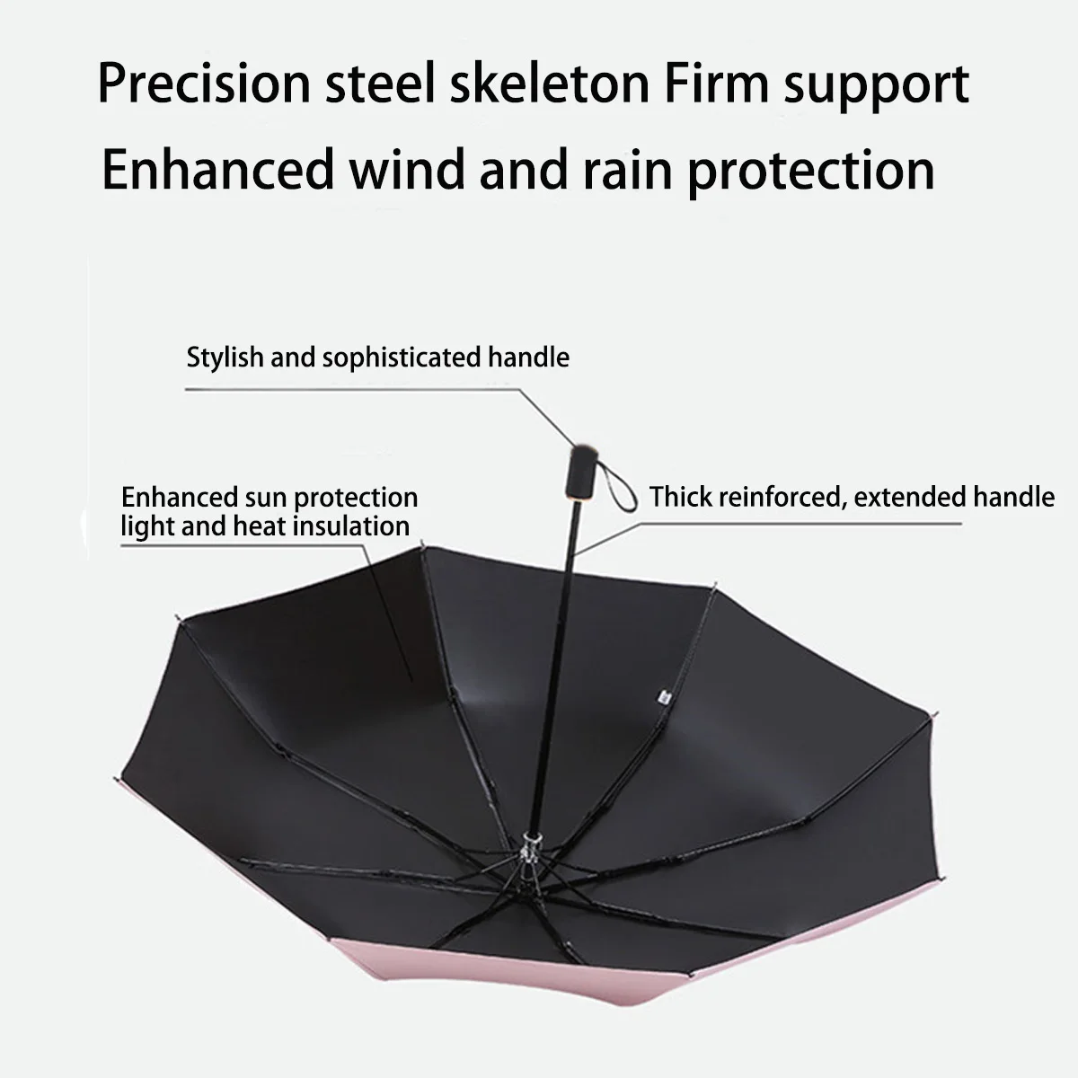 Mini klappbarer automatischer  – Men'S Fashion Umbrella Bewertung und Preis