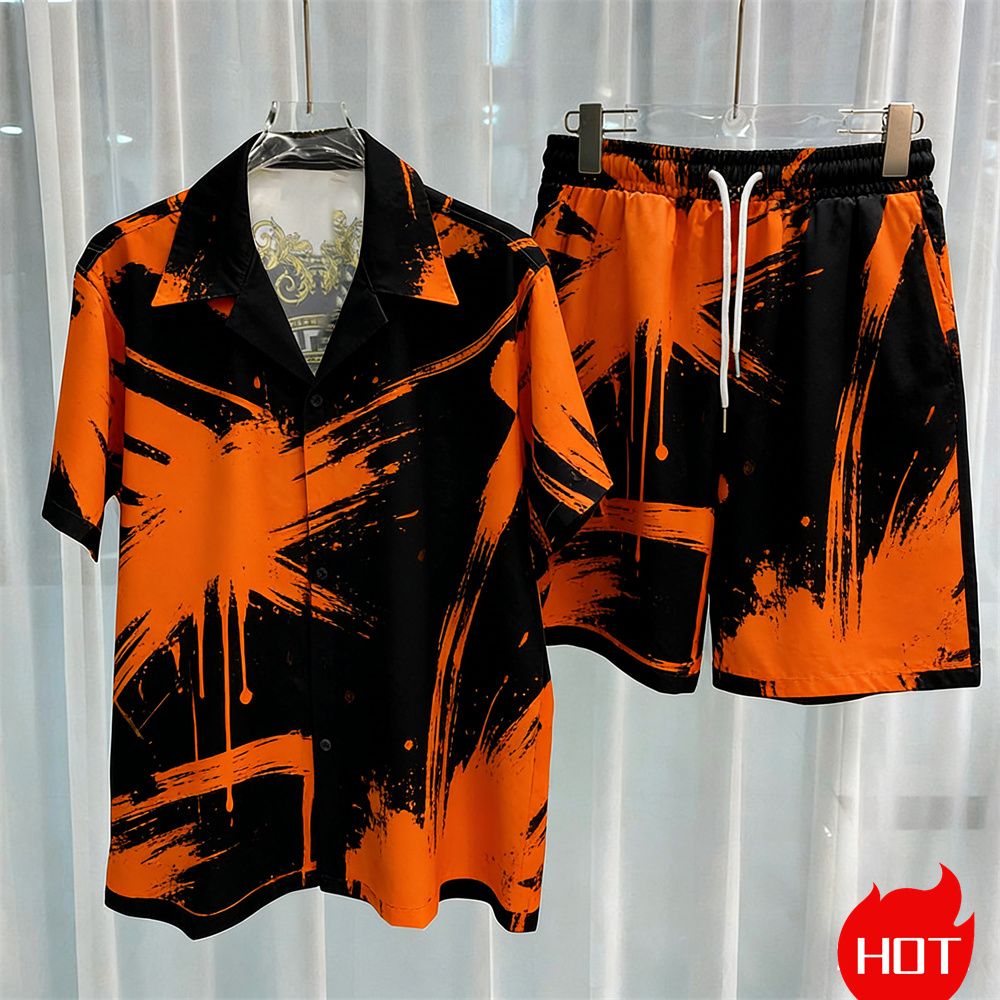 Digital bedrucktes Herren-Set, – Men'S Fashion Looks Bewertung und Preis