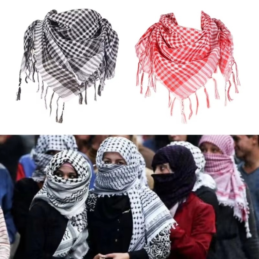 Großer arabischer Schal, Arabi – Men'S Fashion Head Scarf Bewertung und Preis