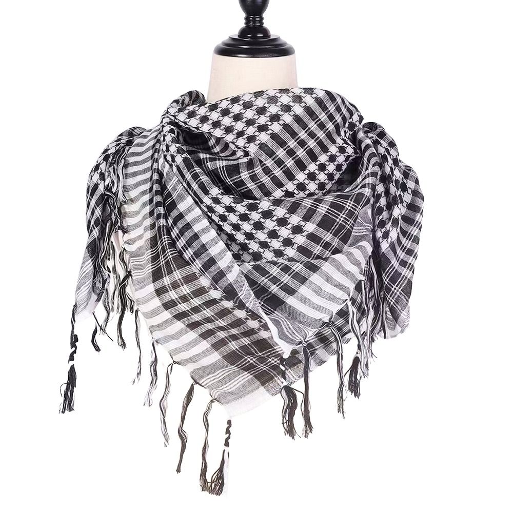 Großer arabischer Schal, Arabi – Men'S Fashion Head Scarf Bewertung und Preis