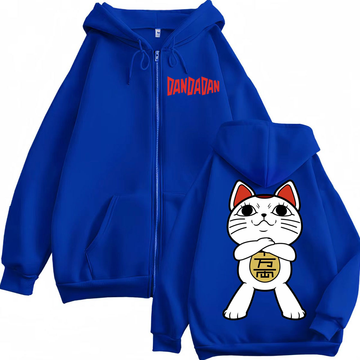 Anime Dandadan Turbo Oma Grafi – Mens Fashion Zip Up Hoodies Bewertung und Preis