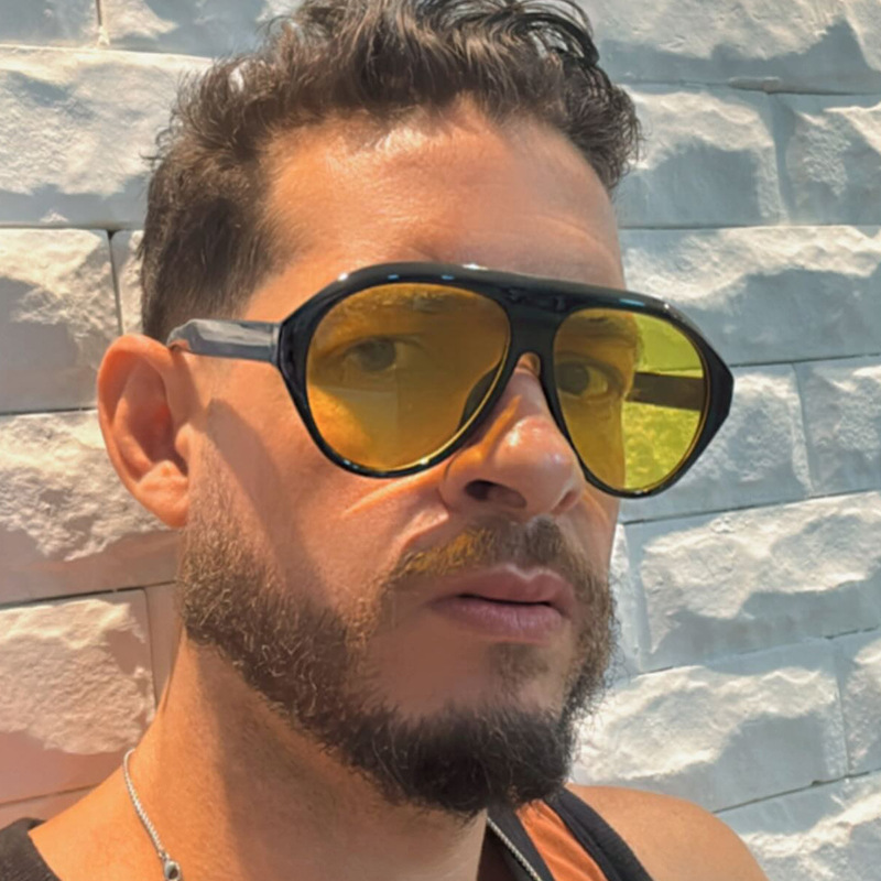 Modische Übergroße Piloten-Son – Men'S Fashion Old Money Bewertung und Preis