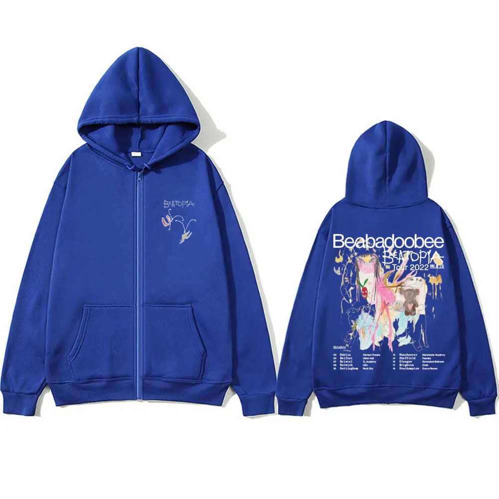 Beabadoobee Beatopia Tour Zipp – Mens Fashion Zip Up Hoodies Bewertung und Preis