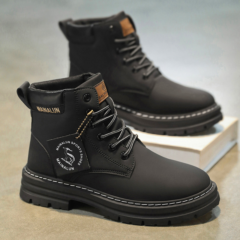 Klassische Herren-High-Top-Sti – Men'S Fashion For 45 Years Old Bewertung und Preis