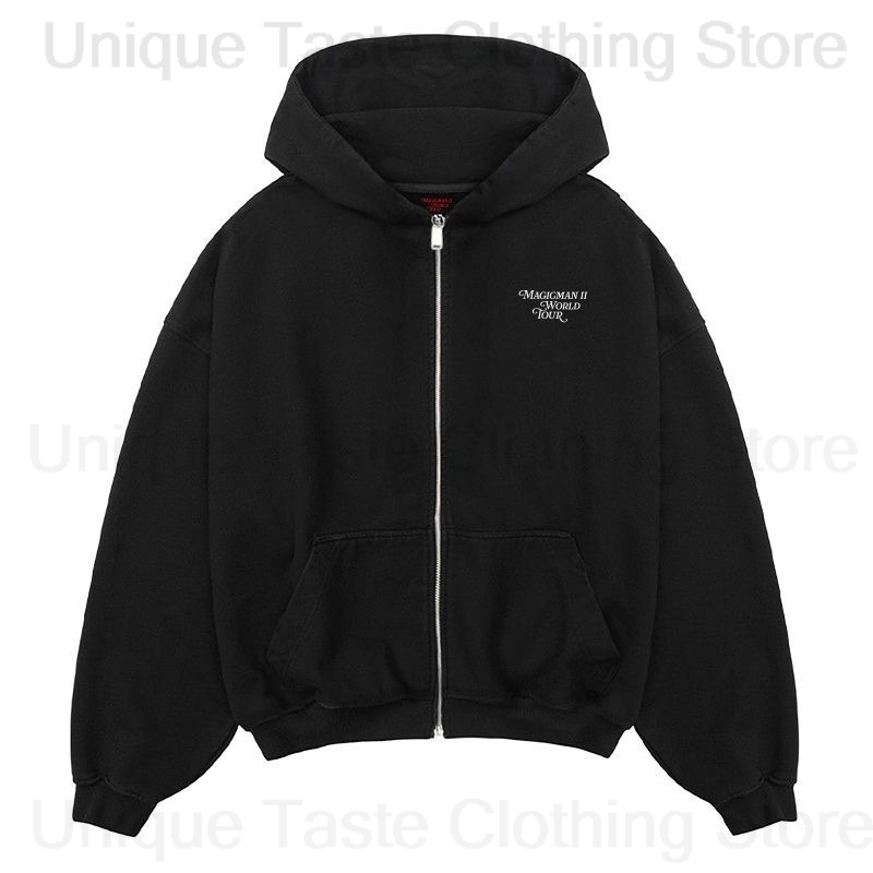 Jackson Wang MAGICMAN 2, gleic – Mens Fashion Zip Up Hoodies Bewertung und Preis