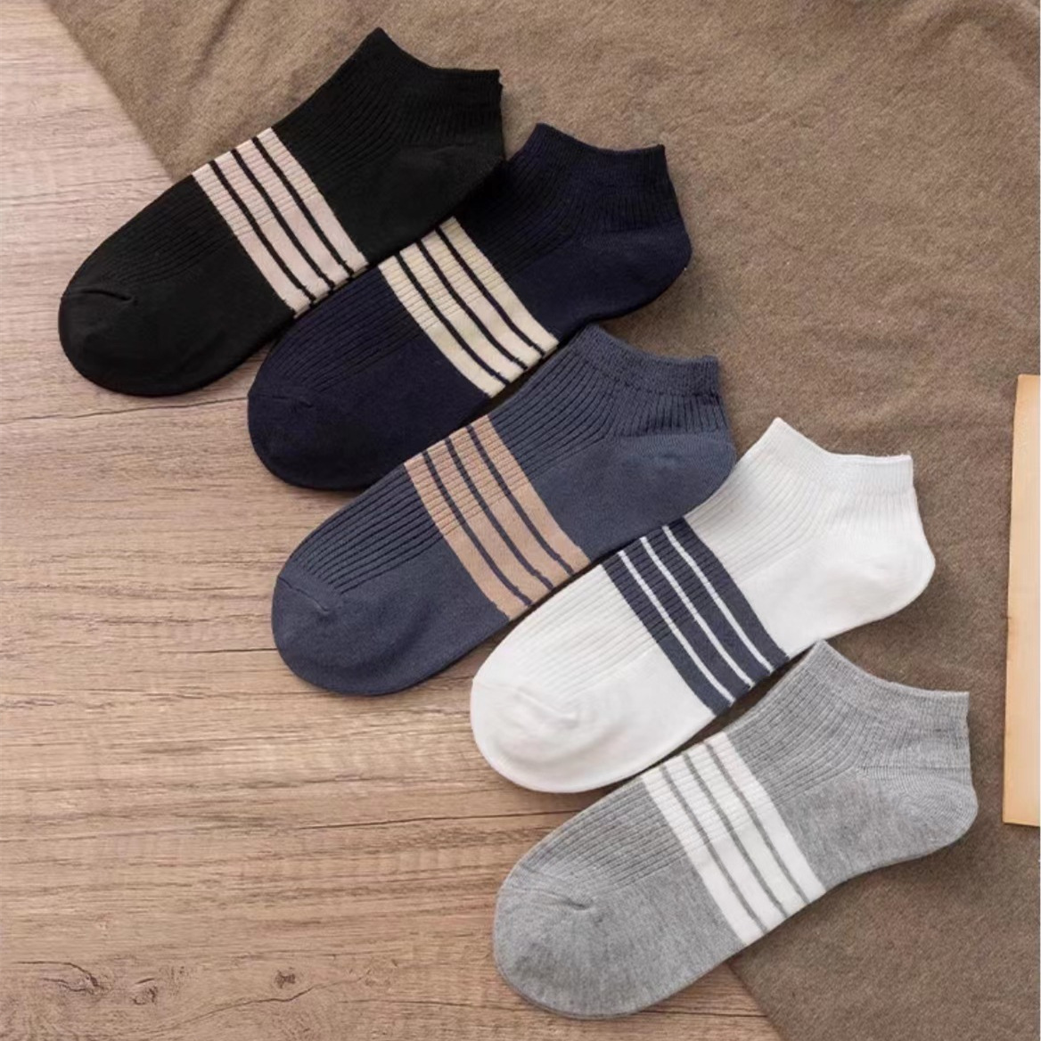 5 Paar Herren-Sommersocken, tr – Socks Ankle Men Bewertung und Preis
