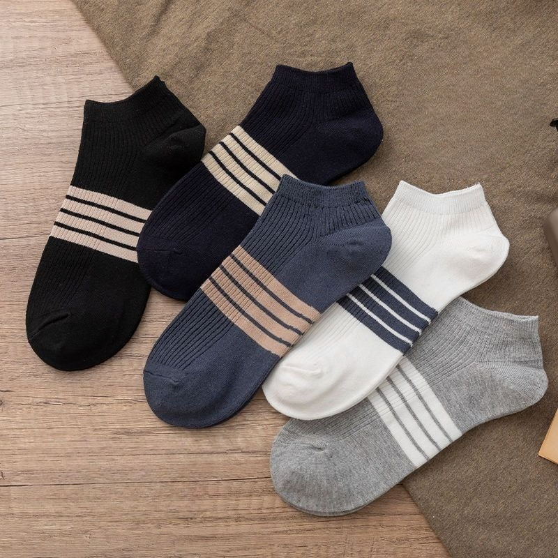 5 Paar Herren-Sommersocken, tr – Socks Ankle Men Bewertung und Preis