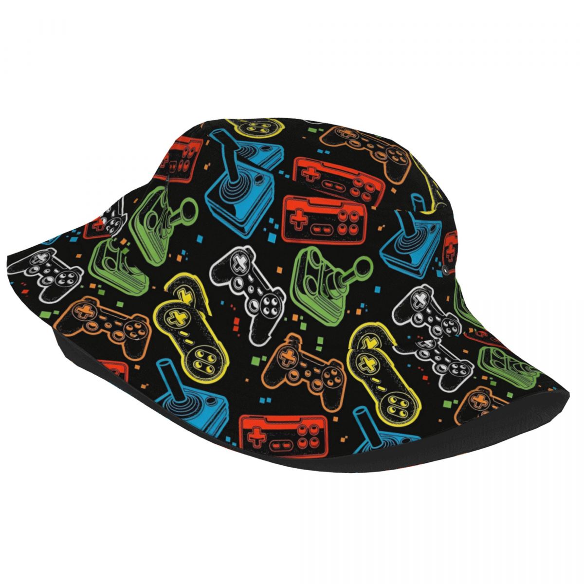 Eimerhut mit Videospiel-Gaming – Mens Fashion Bucket Hat Bewertung und Preis