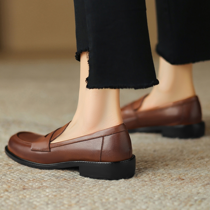 Frühlings-Oxford-Schuhe für Da – Men'S Fashion Loafers Shoes Bewertung und Preis