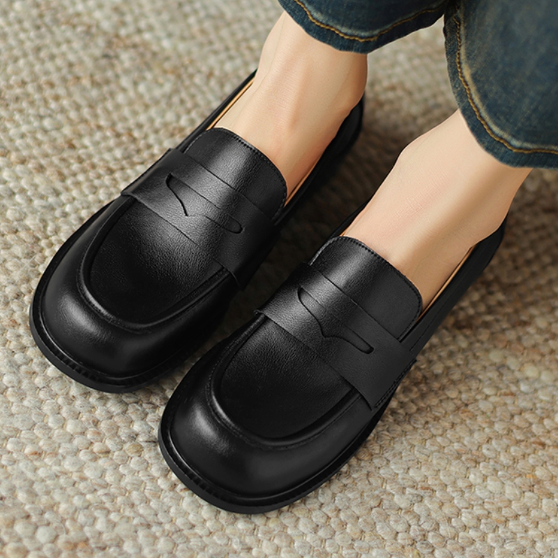 Frühlings-Oxford-Schuhe für Da – Men'S Fashion Loafers Shoes Bewertung und Preis