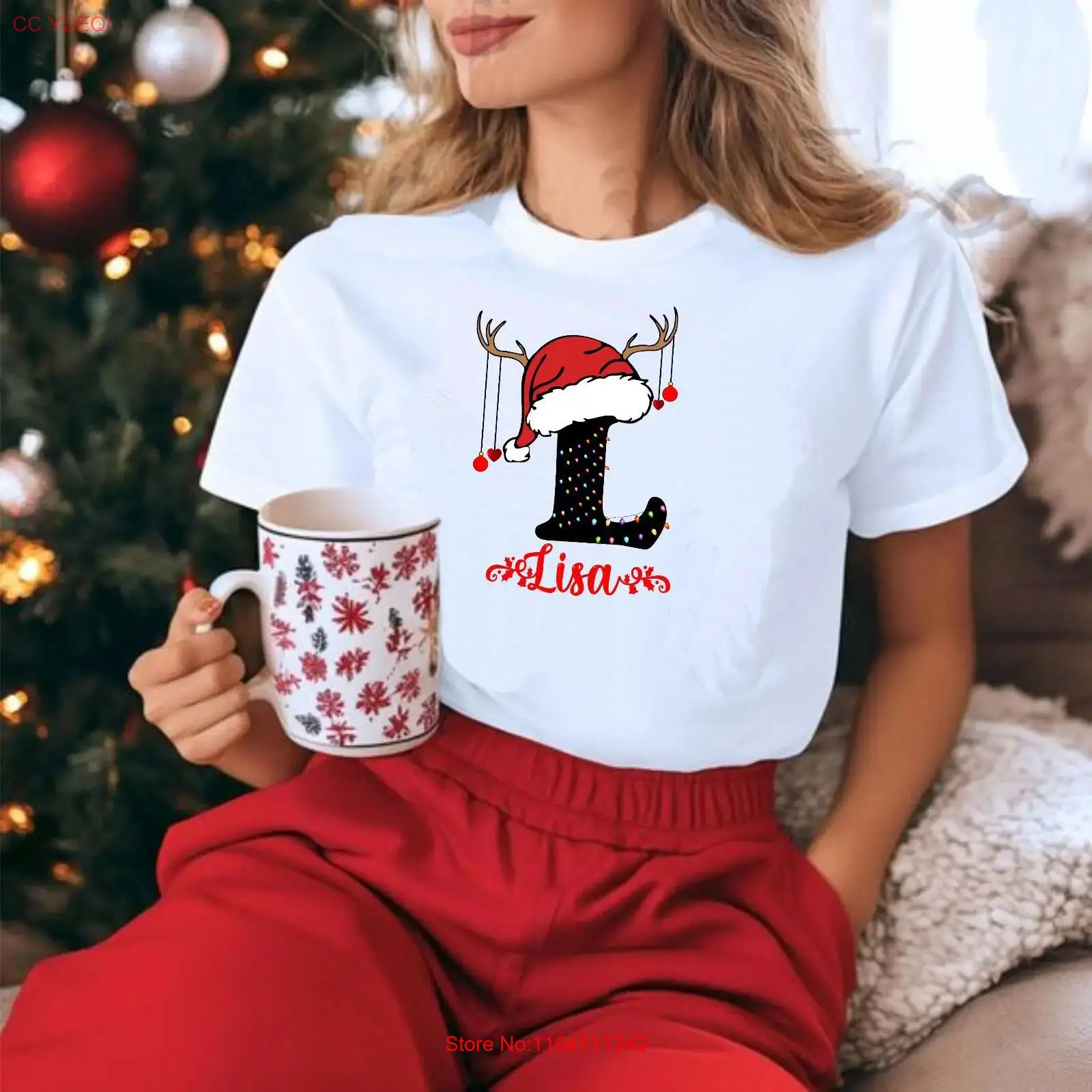 Familien-Weihnachts-T-Shirt mi – Men'S Fashion Names Bewertung und Preis