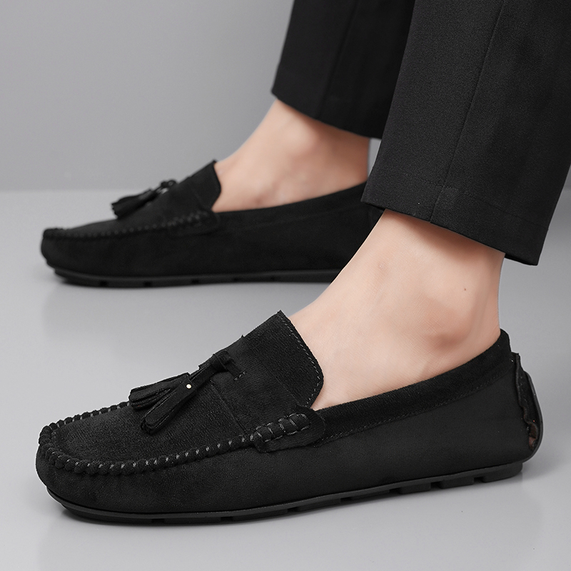 Klassische Quasten-Herren-Loaf – Men'S Fashion Loafers Shoes Bewertung und Preis