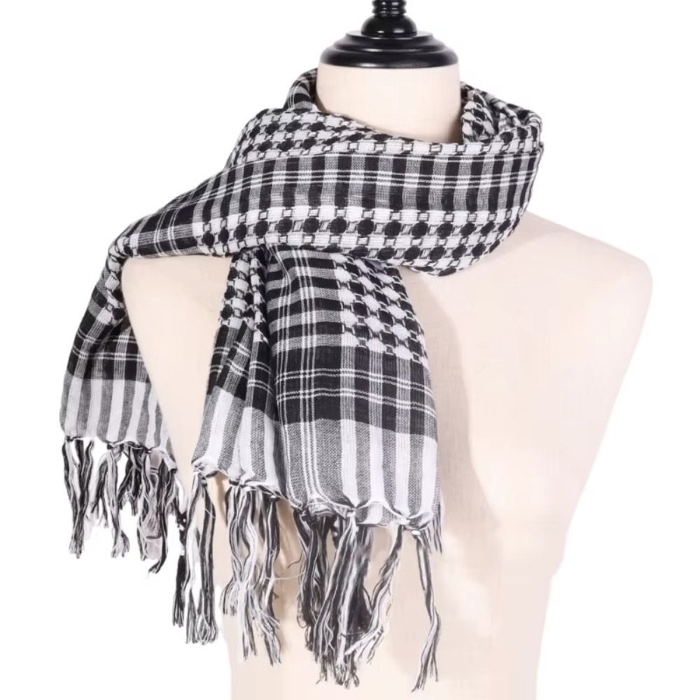 Großes arabisches Shemagh-Kopf – Men'S Fashion Head Scarf Bewertung und Preis