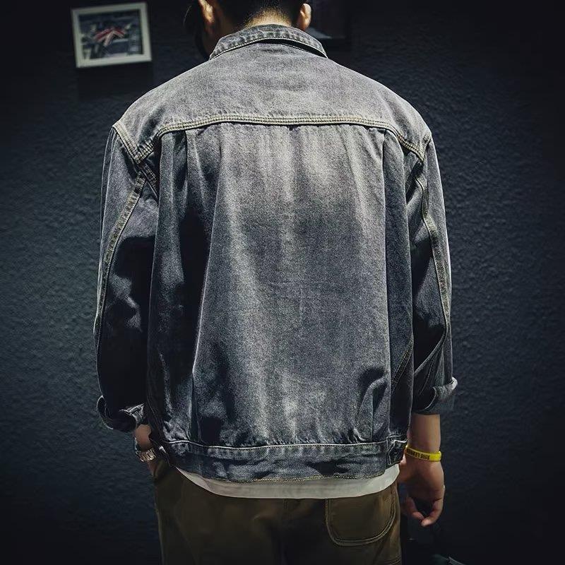 Hochwertige Herren Jeans jacke – Mens Fashion Denim Jacket Bewertung und Preis