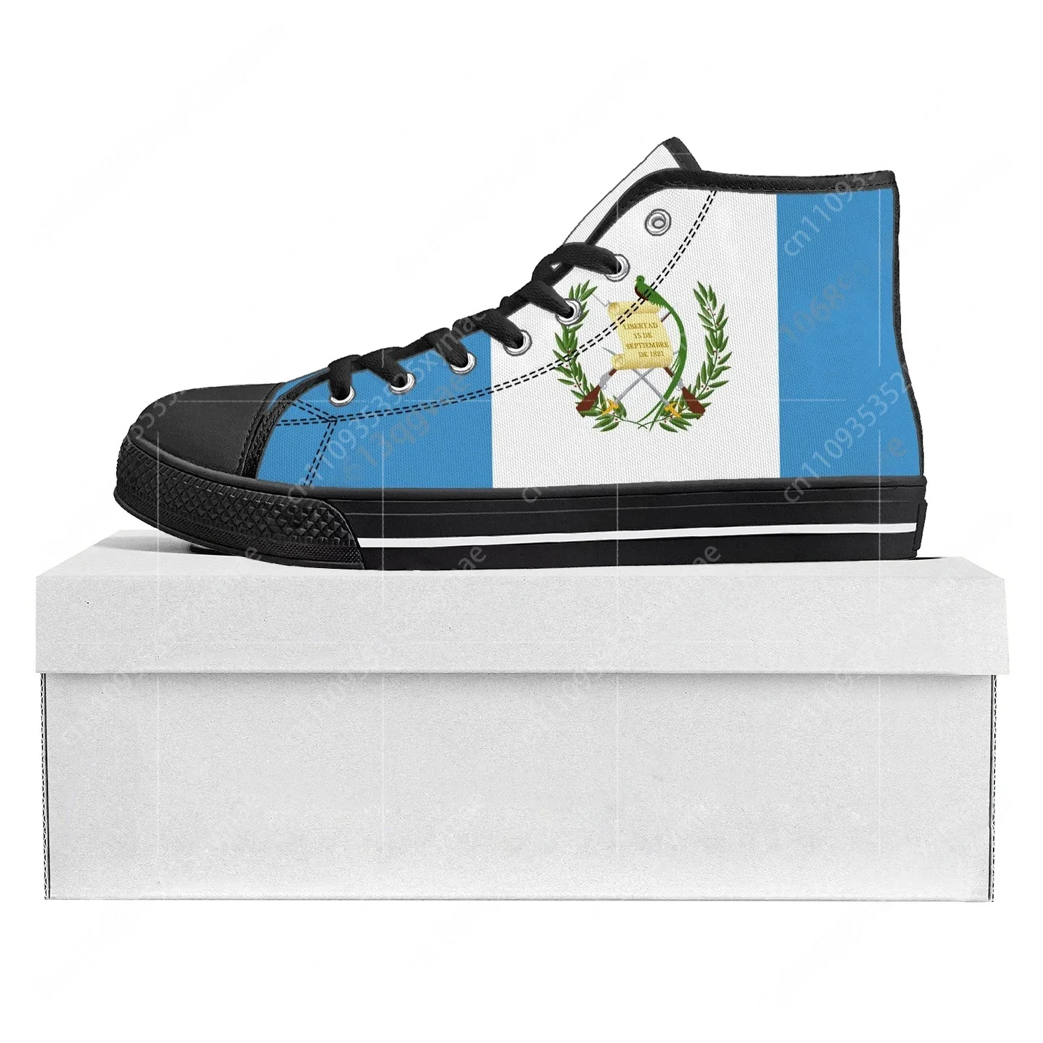 Guatemaltekische Flagge High-T – Men'S Fashion Guatemala Bewertung und Preis