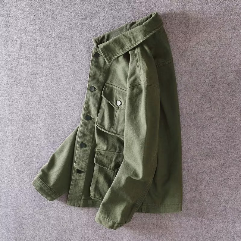 Frühling und Herbst neue Herre – Mens Fashion Denim Jacket Bewertung und Preis