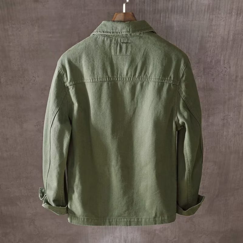 Frühling und Herbst neue Herre – Mens Fashion Denim Jacket Bewertung und Preis