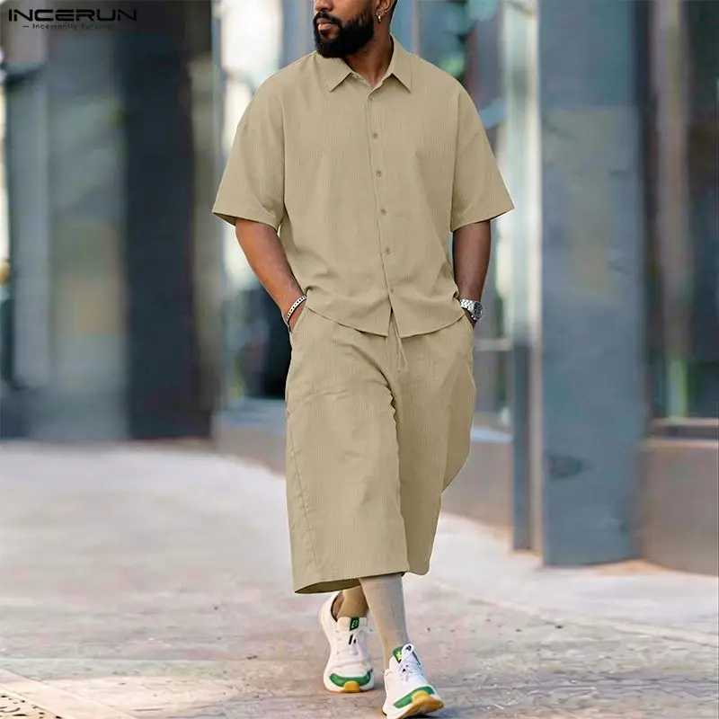 INCERUN Herren-Sets: Einfarbig – Men'S Fashion For Summer 2026 Bewertung und Preis