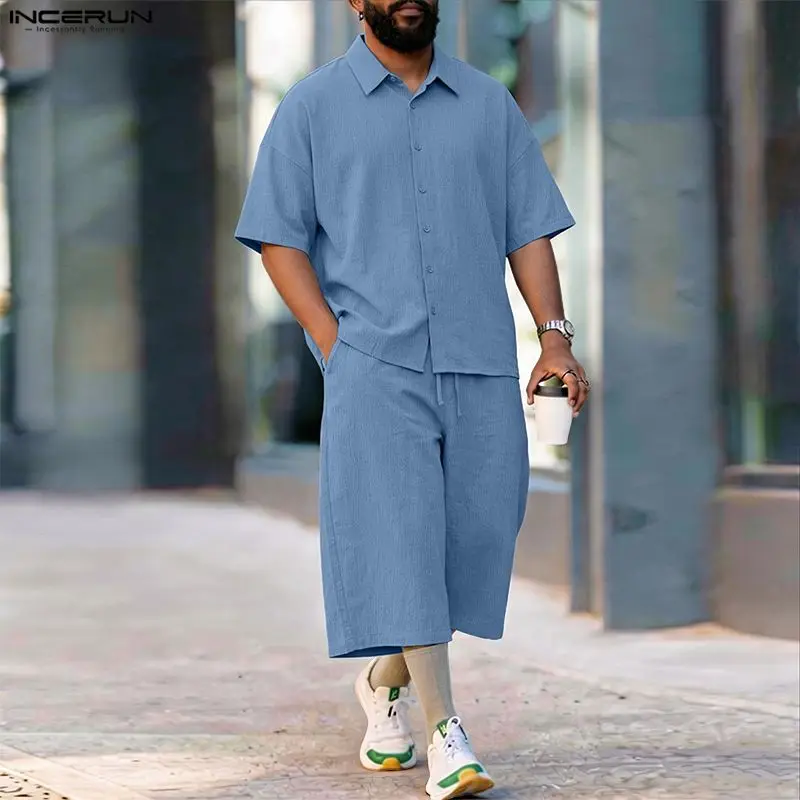 INCERUN Herren-Sets: Einfarbig – Men'S Fashion For Summer 2026 Bewertung und Preis