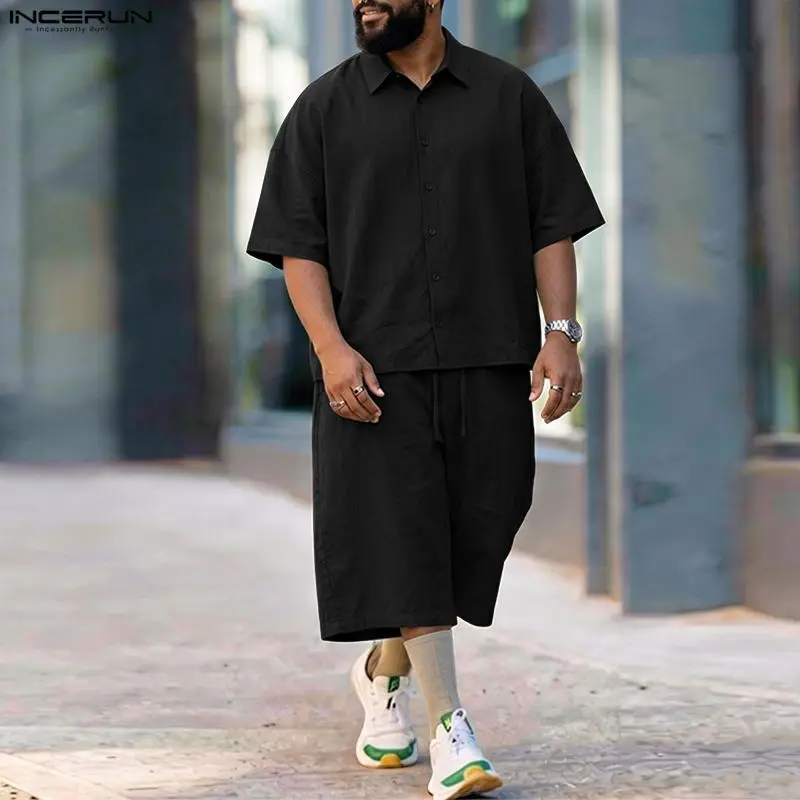 INCERUN Herren-Sets: Einfarbig – Men'S Fashion For Summer 2026 Bewertung und Preis