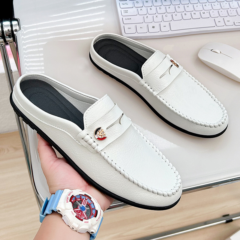 Männer Hausschuhe Mode Leder L – Men'S Fashion Loafers Shoes Bewertung und Preis
