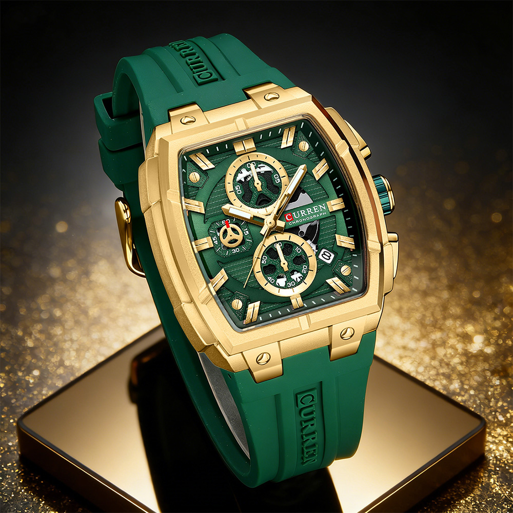 CURREN Luxus-Vintage-Uhr für H – Men'S Fashion Old Money Bewertung und Preis