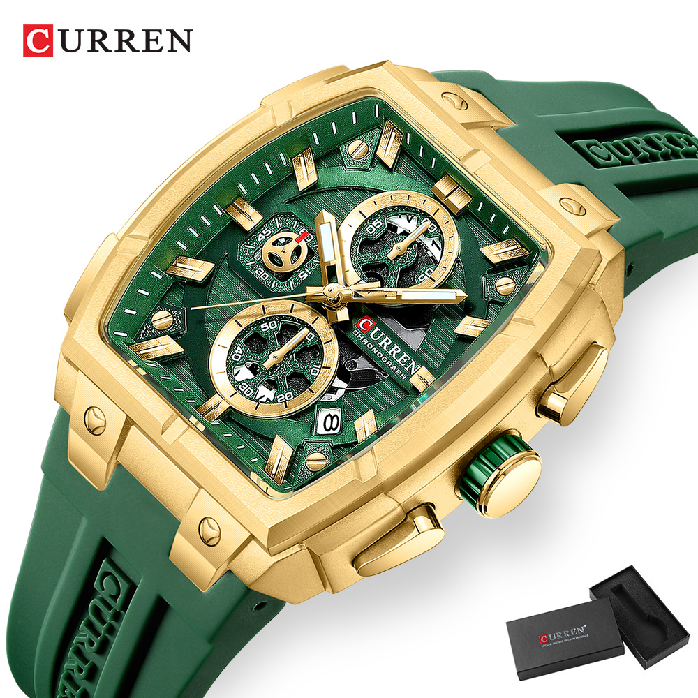 CURREN Luxus-Vintage-Uhr für H – Men'S Fashion Old Money Bewertung und Preis