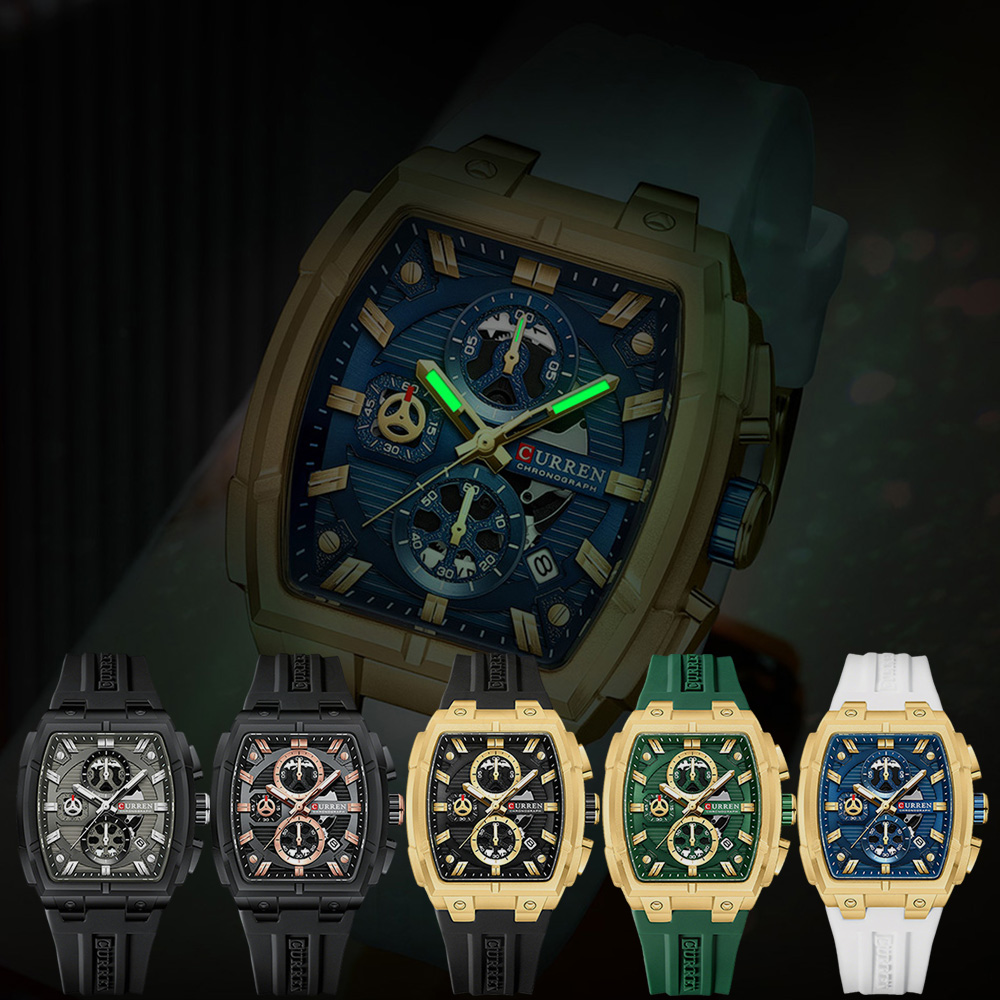 CURREN Luxus-Vintage-Uhr für H – Men'S Fashion Old Money Bewertung und Preis