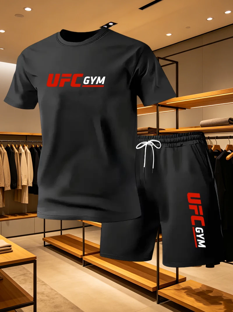 Herren Mode T-Shirt Shorts UFC – Men'S Fashion Looks Bewertung und Preis