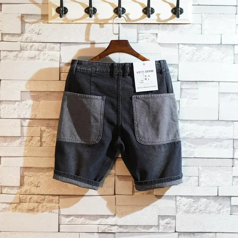 Lose gerade kurze Jeanshose fü – Men'S Fashion With Baggy Jeans Bewertung und Preis