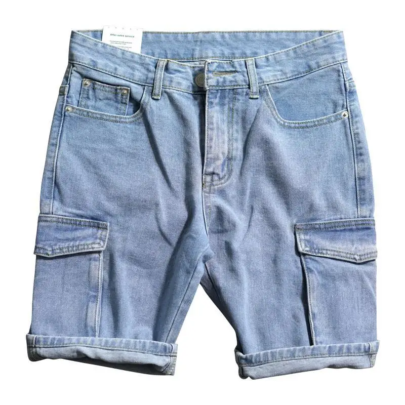 Lose gerade kurze Jeanshose fü – Men'S Fashion With Baggy Jeans Bewertung und Preis