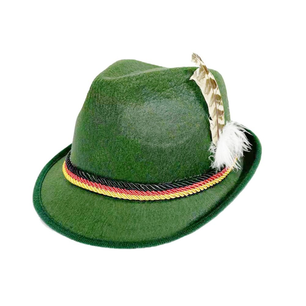 Modischer Oktoberfest-Hut, Fed – Mens Fashion Bucket Hat Bewertung und Preis
