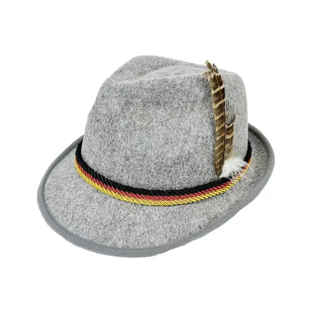 Modischer Oktoberfest-Hut, Fed – Mens Fashion Bucket Hat Bewertung und Preis