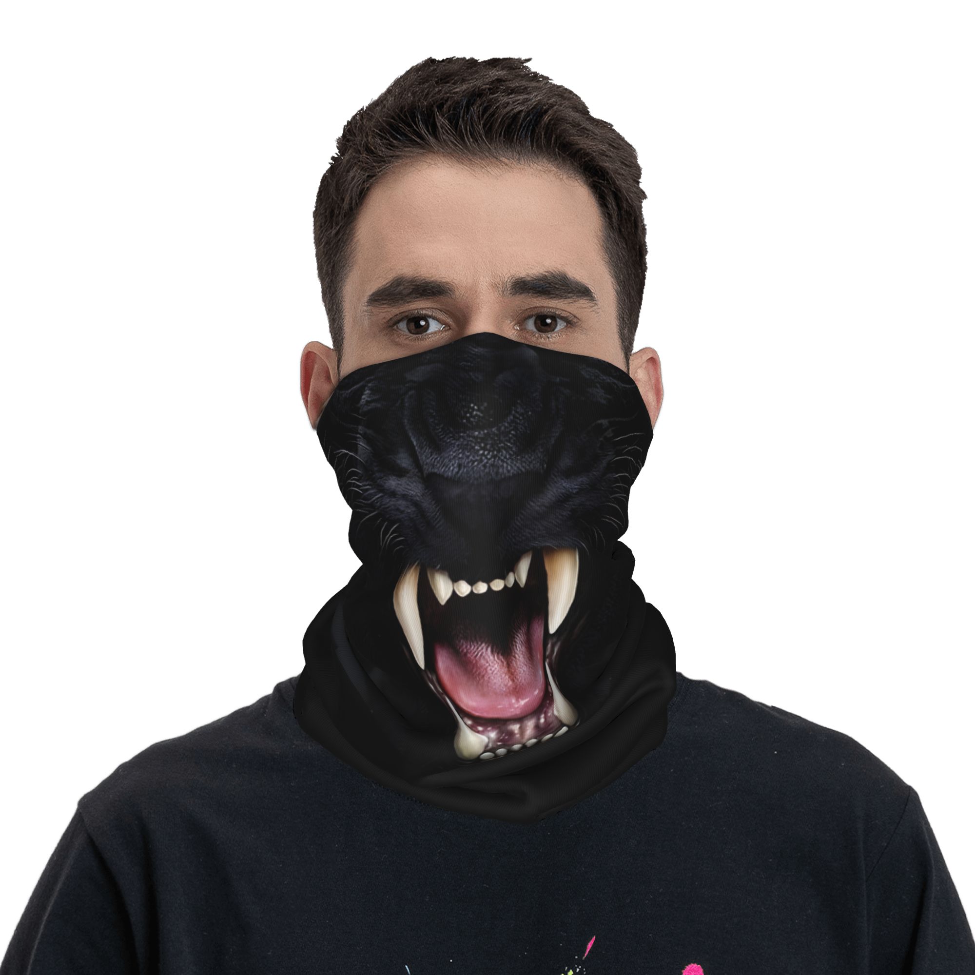 Benutzerdefinierte Black Panth – Men'S Fashion Head Scarf Bewertung und Preis
