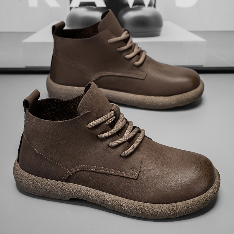 Herren-Stiefeletten, braune ku – Men'S Fashion For 45 Years Old Bewertung und Preis