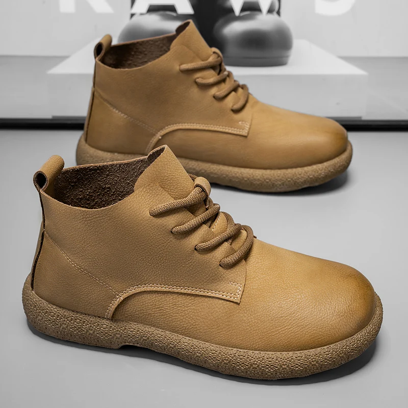 Herren-Stiefeletten, braune ku – Men'S Fashion For 45 Years Old Bewertung und Preis