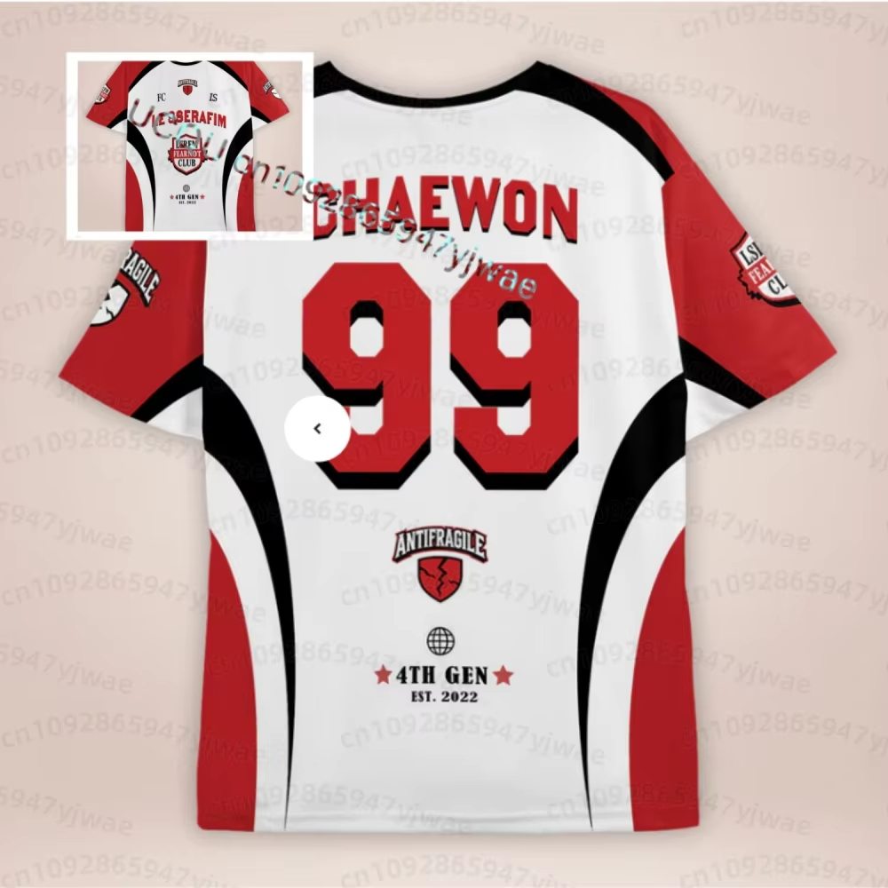 2026 Sommer Kpop Mode Jersey C – Men'S Fashion Looks Bewertung und Preis