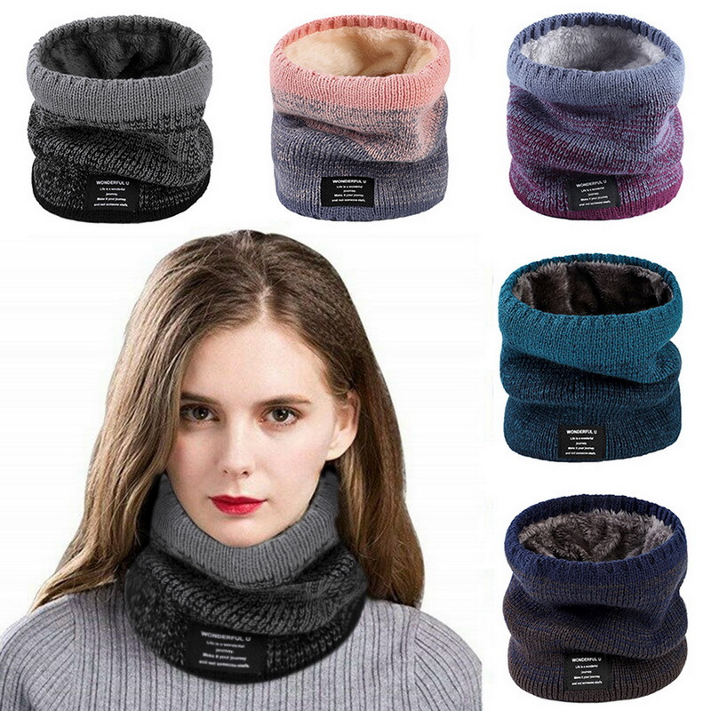 Winter Frauen männer Gestrickt – Men'S Fashion Head Scarf Bewertung und Preis
