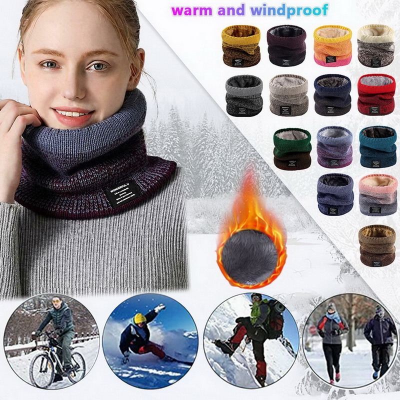 Winter Frauen männer Gestrickt – Men'S Fashion Head Scarf Bewertung und Preis