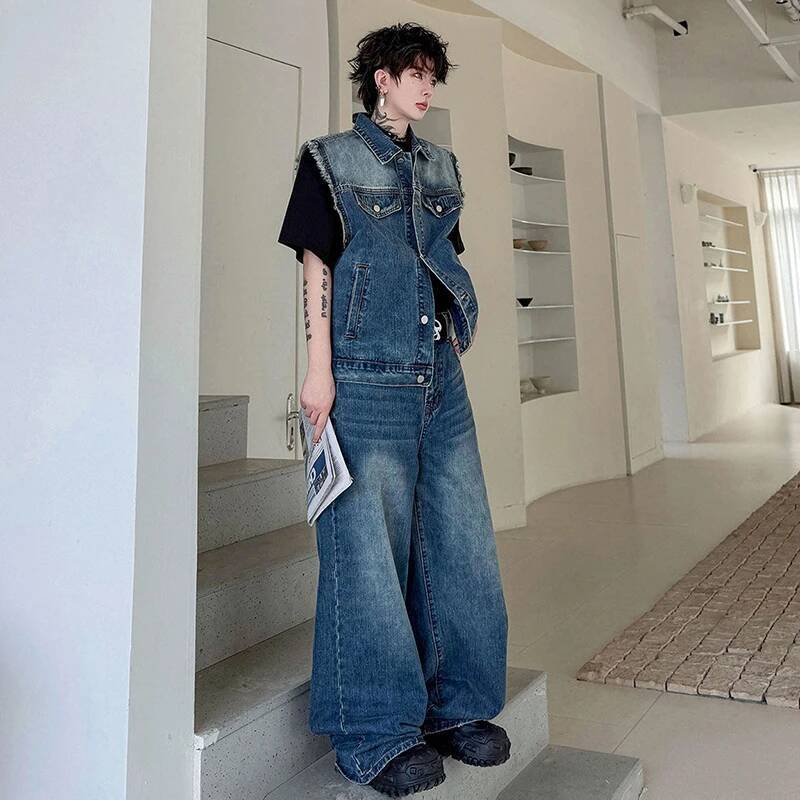 LUZHEN 2026 Sommer Denim Zweit – Men'S Fashion For Summer 2026 Bewertung und Preis