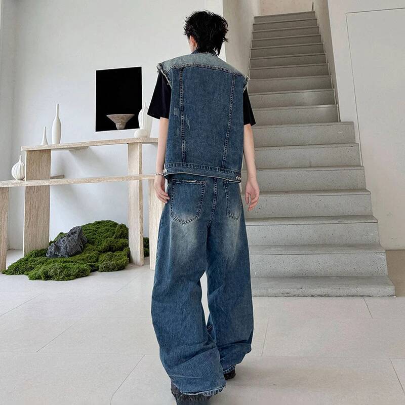 LUZHEN 2026 Sommer Denim Zweit – Men'S Fashion For Summer 2026 Bewertung und Preis